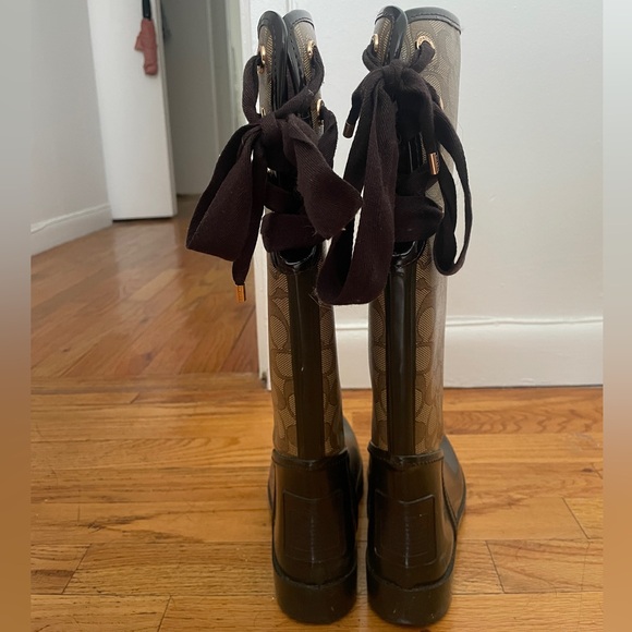 Coach rain boots - Picture 4 of 5